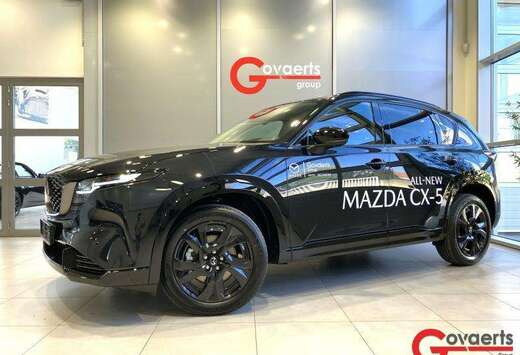 Mazda All-new Mazda CX-5 5WGN 2.5L e-Skyactiv G 141ps ...