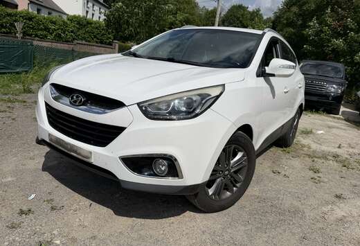 Hyundai iX35 1.7 CRDi 2WD Blue Drive