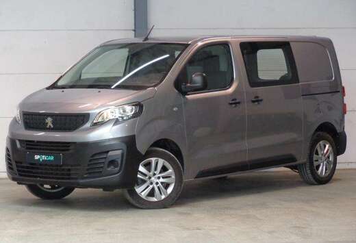 Peugeot 2.0HDi L2 2Pl - Clim - Attelage