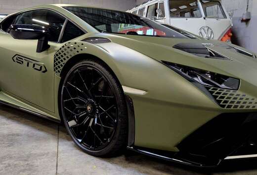 Lamborghini STO 5.2i V10 40v LP640-2