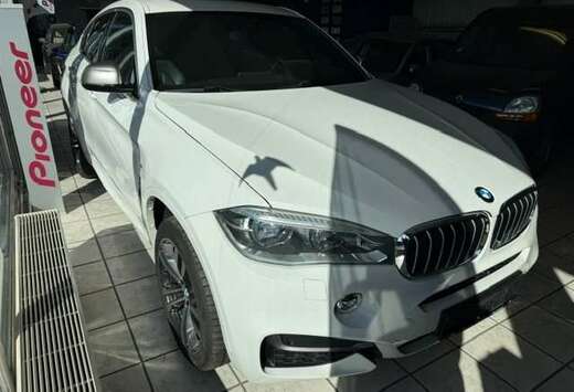 BMW X6 M50d