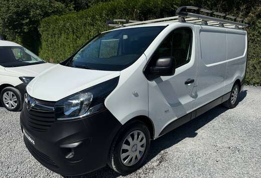 Opel 1.6 CDTi BiTurbo - LONG CHASSIS - UTILITAIRE - E ...