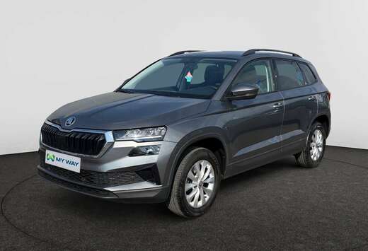 Skoda Karoq Clever 1,0 TSI 81 kW 6-speed mech.