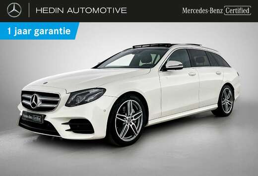 Mercedes-Benz D Break AMG Line | Panoramisch Dak | Do ...