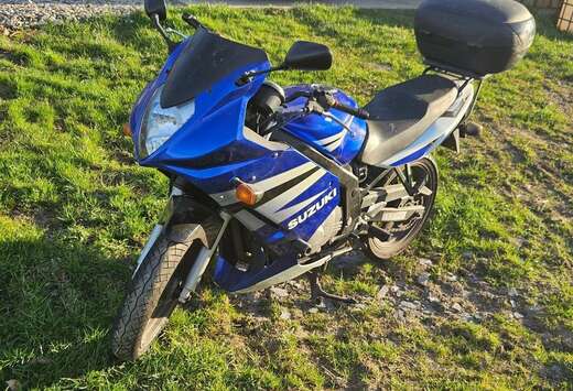 Suzuki Suzuki GS500F 2006 – 42.000 km – Permis A2