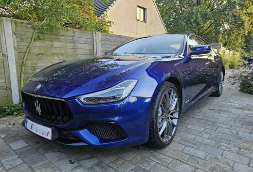 Maserati Ghibli GranSport