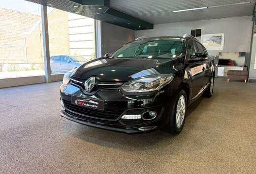 Renault SW 1.5dCi Limited * Navi * Clim Auto * Radar  ...