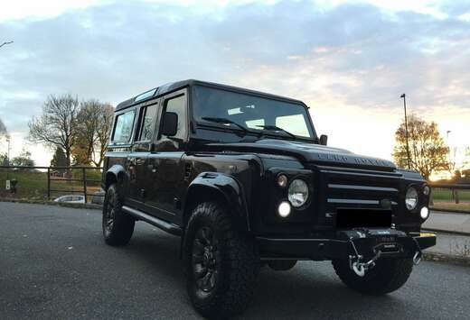 Land Rover Année 2001 Noir