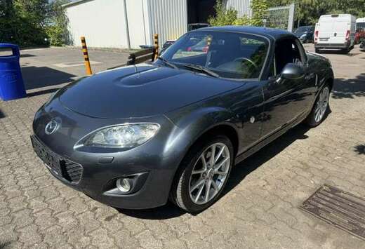 Mazda MAZDA MX-5 Sports-Line Roadster Coupe LEDER SHZ