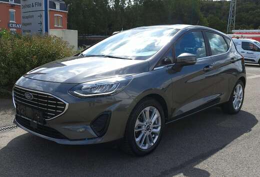 Ford Fiesta 1.0 EcoBoost Titanium