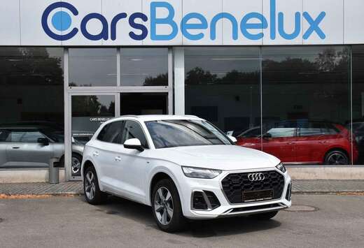 Audi 40 TFSI Quattro S-Line S-Tronic CUIR LANE CAM MA ...