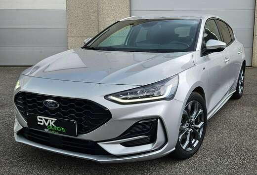 Ford Focus 1.0 EcoBoost MHEV ST-Line