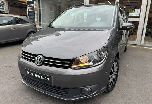 Volkswagen 1.6 CR TDi Highline 7pl. Gps Jante Regult  ...