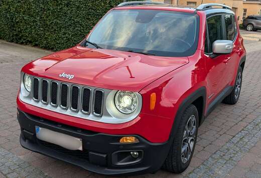 Jeep Renegade 1.4 Turbo 4x2 Limited DDCT
