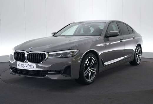 BMW 5 518dA Business LEDER/CUIR LED GPS PDC CAM Verw.