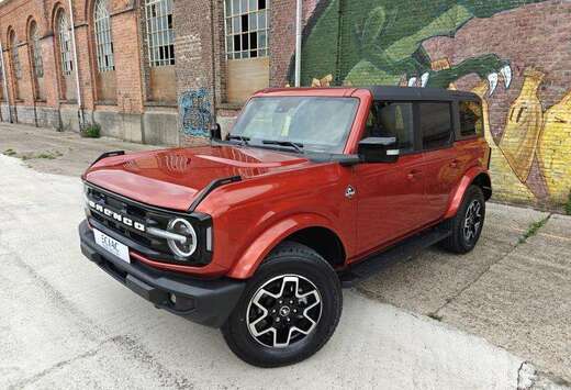 Ford 2.7i Outer Banks - ombouw lichte vracht - Nieuwe ...