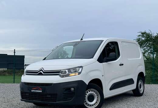 Citroen Berlingo 1.6 HDi // CARNET COMPLET // CARPLAY ...