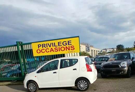 Suzuki 1.0i  5 pt da vc vtel nouv echap radiateur son ...