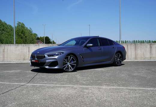 BMW iAS xDrive Cran Coupé M-Pakket Frozen Grey