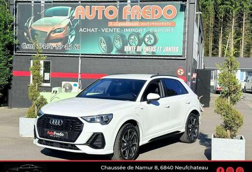 Audi Q3 PHEV 45 TFSIe S line S tronic (180 kW)