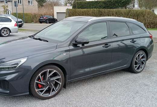 Hyundai i30 1.5 T-GDi6 Sky N-Line, 48v MiILD-Hybride