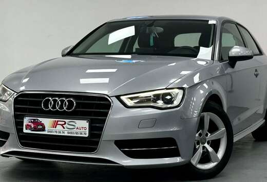 Audi 1.6TDi-GARANTIE 12 MOIS-BI XENON-GPS-SIEGES CHAU ...