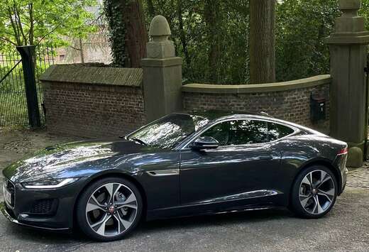 Jaguar F-Type Coupe 2.0 i4 P300