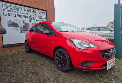 Opel Corsa 1.4i Black Edition (EU6.2)