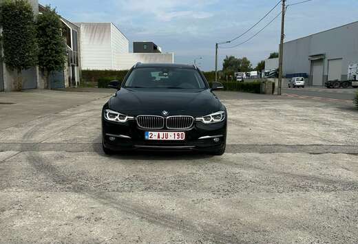 BMW 320d bijna Full Option