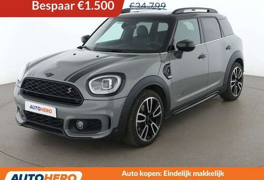 MINI Cooper SD ALL4 John Cooper Works Trim