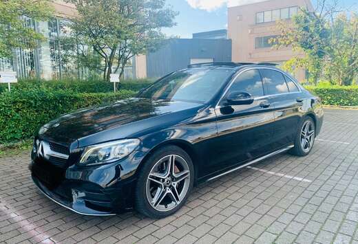 Mercedes-Benz d - FULL AMG PAKKET - PANO -B. AUTO - C ...