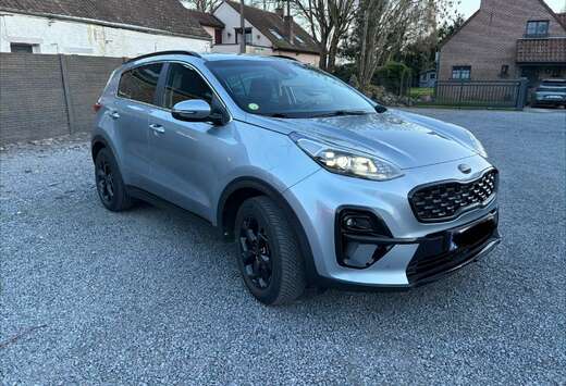 Kia Sportage 1.6 CRDi Black Edition