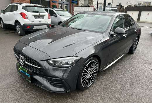 Mercedes-Benz AMG Line 4 PORTES AIRCO GPS GARANTIE 12 ...