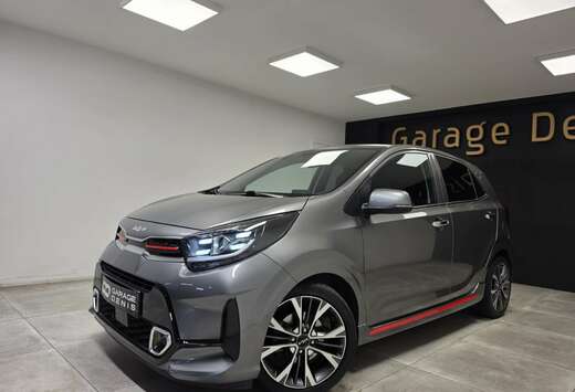 Kia Picanto 1.2i GT Line*BOITE-AUTO*GPS+CAMERA*LED*LE ...
