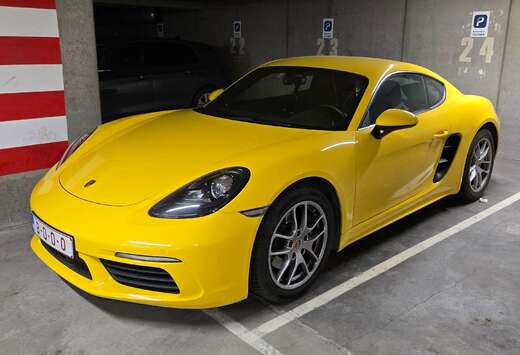 Porsche 718 Cayman 2.0 Turbo PDK/Android Auto/Apple C ...