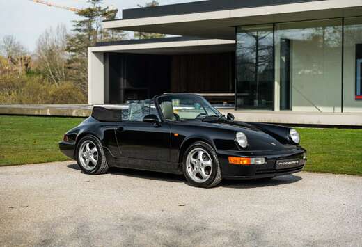 Porsche C4 CABRIO / MANUAL GEARBOX / C00 / LEATHER /  ...