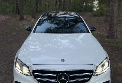 Mercedes-Benz E 300 de PHEV Business Solution AMG
