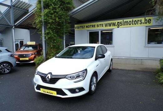 Renault 1.2 130cv Automatique blanc 07/17 Airco GPS C ...