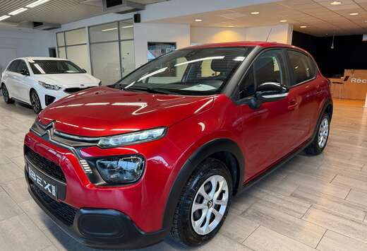Citroen C3 1.5 BlueHDi*1ERPROP*GARANTIE12MOIS*CLIM*GP ...
