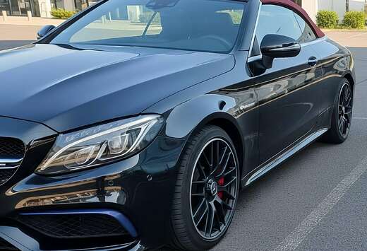 Mercedes-Benz AMG C 63 Cabrio AMG Speedshift 7G-MCT