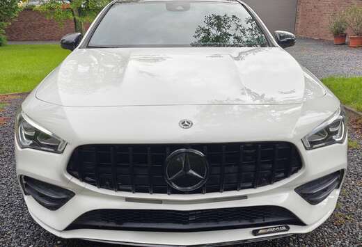 Mercedes-Benz CLA 180 Business Solution (EU6AP)