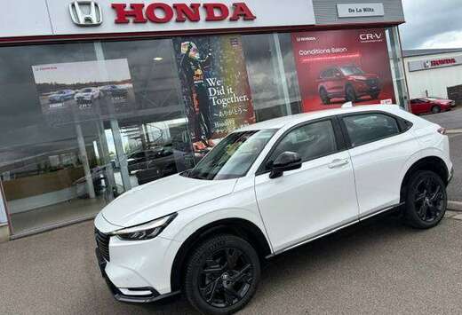Honda 1.5 CVT ADVANCE  OBSCURA BLACK PACK