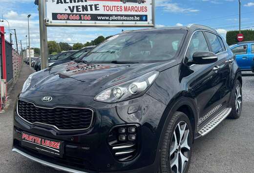 Kia AUTOMATIQUE/ AWD GT Line/ EURO 6D/ CAMERA CUIR/ O ...