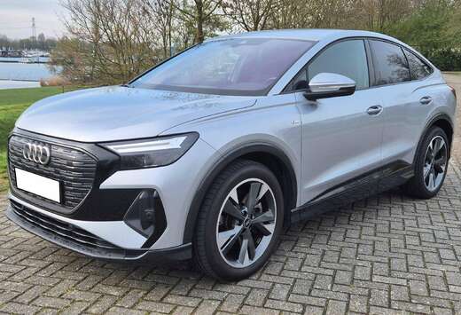 Audi Q4 e-Tron 82 kWh 45 S line S line