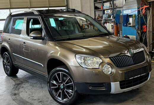Skoda Yeti 2.0 CR TDi Oxbow DPF