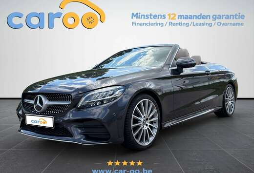 Mercedes-Benz Cabriolet C 180 AMG-Line *MILD-HYBRID*
