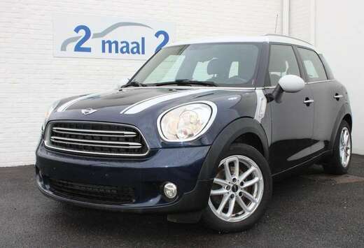 MINI 1.6D Pano/Leder/Cruise 1 jaar garantie