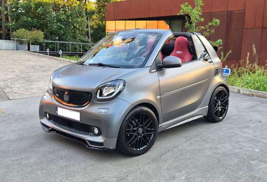 Smart Fortwo 453 Pack 125R *CUIR*GPS*CAPTEUR*CARPLAY* ...