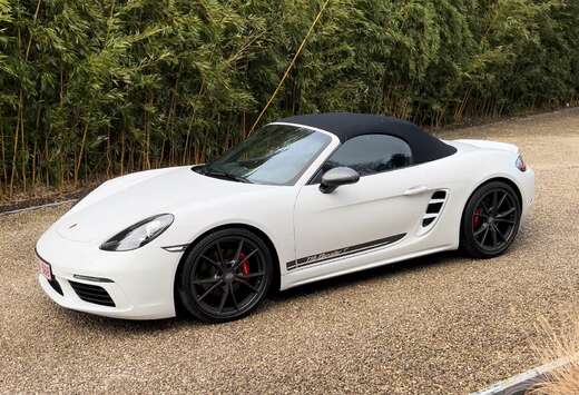Porsche Boxster T 2.0 Turbo