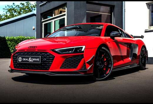 Audi V10 GT RWD S-TRONIC°1/333°TANGO RED°WARRANTY  ...